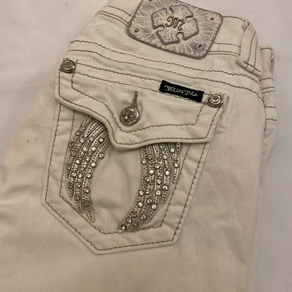 MISS ME jeans Women's size 27 Medium Wash Skinny jeans - Picture 4 of 16